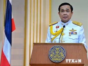 Thai interim cabinet sworn in  - ảnh 1